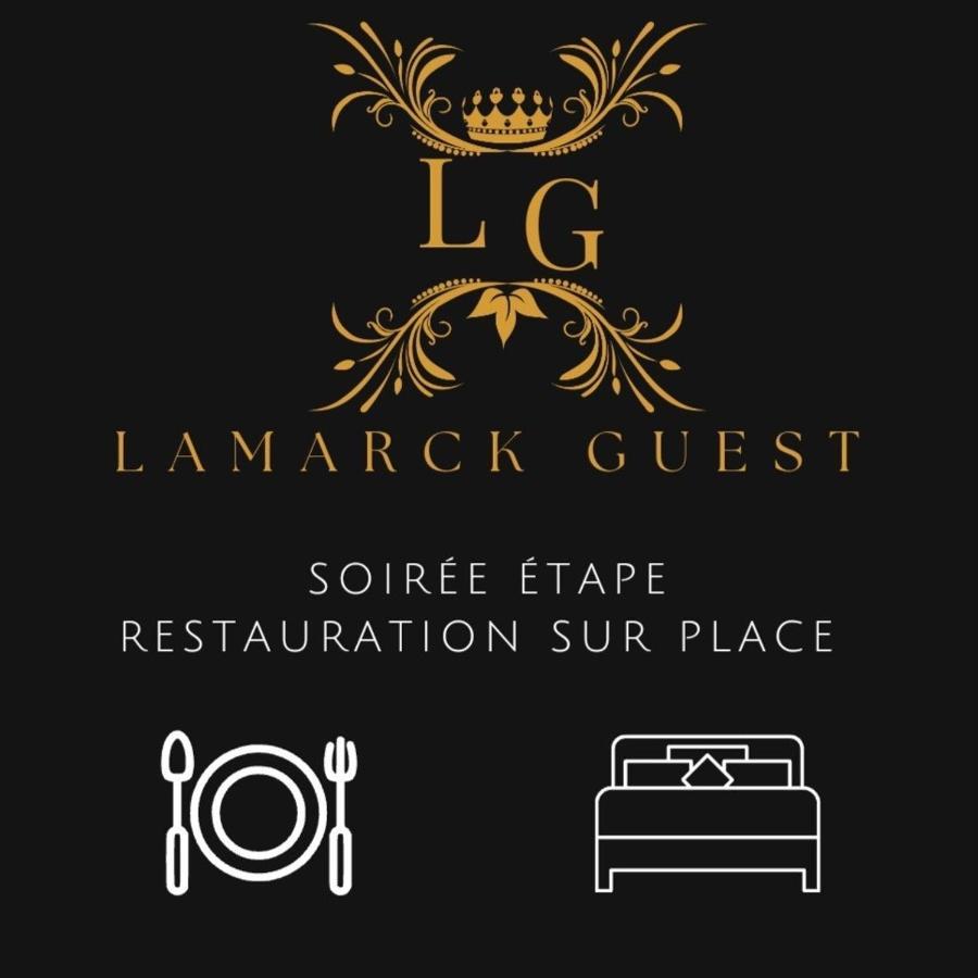 Lamarck Guest Bed & Breakfast Bourges Dış mekan fotoğraf