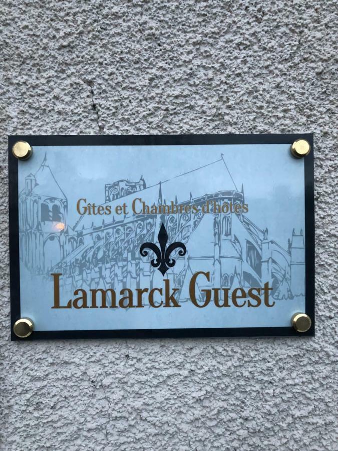 Lamarck Guest Bourges Dış mekan fotoğraf